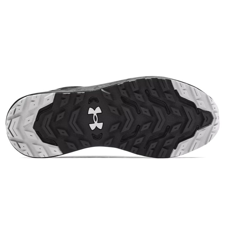 Under Armour Женские беговые кроссовки Charged Bandit Trail 2 Черно-серые 3024191-001