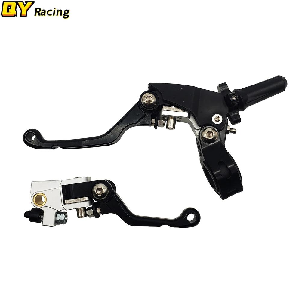 Противоскользящая складная тормозная муфта с ЧПУ на 360 ° для HONDA CRF YAMAHA YZF BOSUER BSE M2 M4 M5 M6 KAYO K2 K6 K6R KT250 TT TS