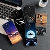 Cover for OPPO A80 A18 A16 A40 A17 A15 A38 A78 A79 A54 A57 A12 A60 5G 4G Phone Case Aircraft Travel Airplane Pilot Epaulette