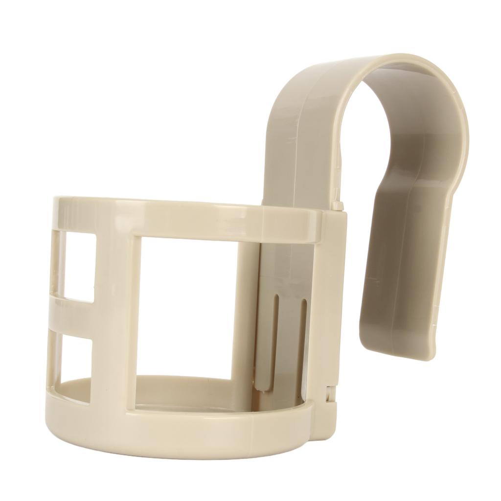 Poolside Cup Holder Multipurpose Round Shape Thickened Pool Cup Holder for Drinks Khaki