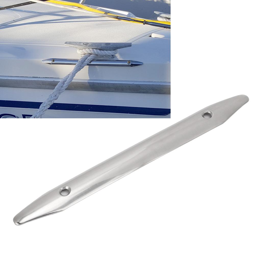 316 Stainless Steel Rub Strake Multiple sizes Boat Rub Strake Mooring Lines  Marine Use