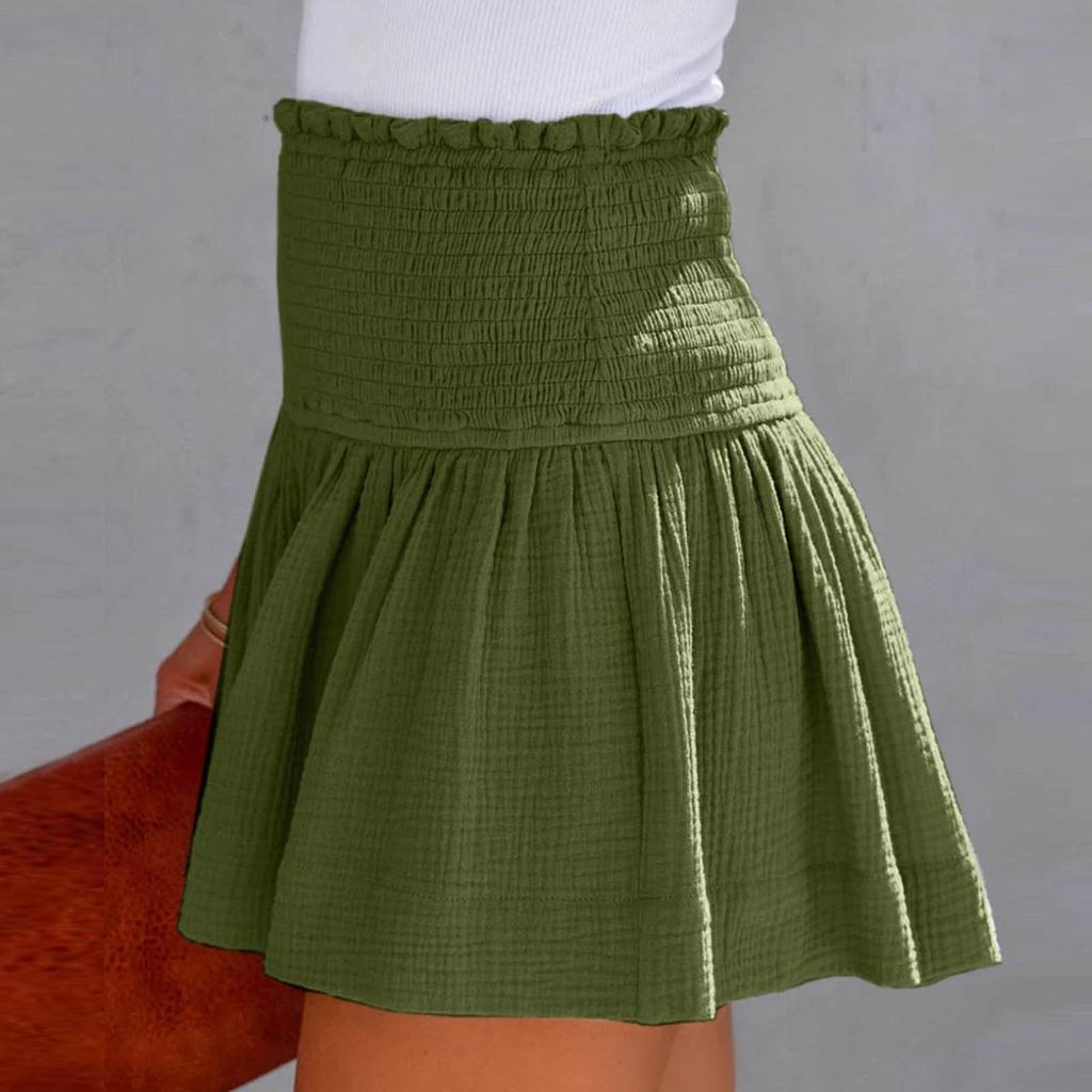 Женские повседневные большие однотонные дышащие модные широкие шорты