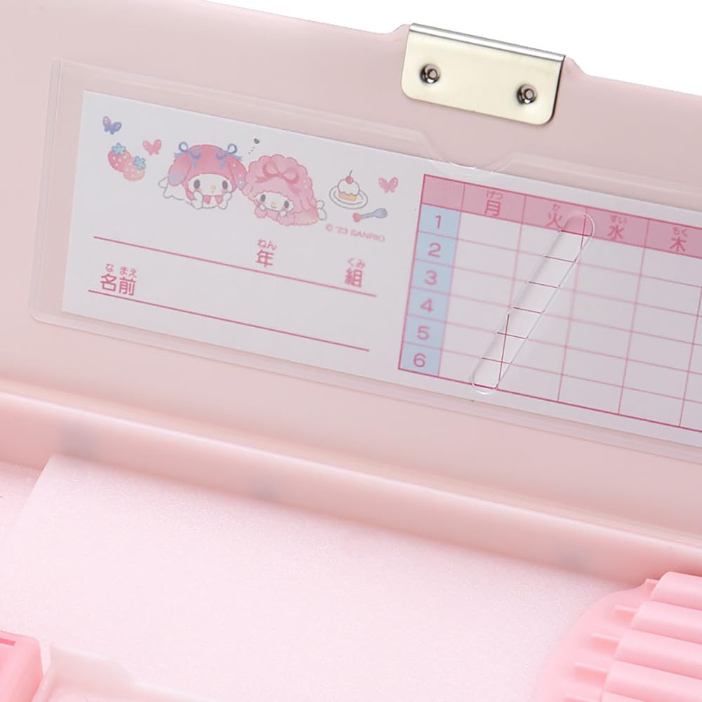 Sanrio My Melody Pencil X X Character 437425 Case, 22.2 8.8 2.8 Cm, Kids' Stationery, Design,