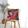 K-Kanye W-West Graduation Cushion Cover Pillowcase Upholstery Sofa Throw Pillow Home Decor Pillowcas