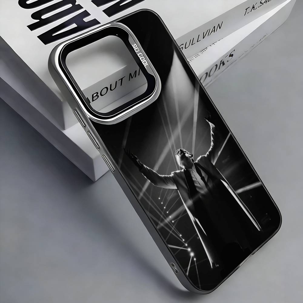 Russian Singer S-Sergey L-Lazarev Phone Case For iPhone 17, 16,15,14,13,12,11 Plus,Pro Max, Colorful Silver Funda Cover