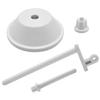 4Pcs Sewing Machine Bobbin Covers Spool Caps Stable Sewing Thread Holder Spool Stand for 4423, 4432, 4452, 5511, 5523