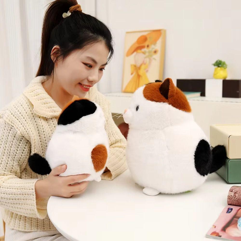 Anime Movie Animal Cat Plush Doll Stuffed Anime Peripherals Dolls Cute Cat Plush Toys  Fans