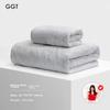 Snowflake Velvet Bath Towel Set for Men And Women, High-Quality Absorbent Quick-Drying Non-Shedding Towel for Home Use, Light Ink Color