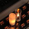 USB светодиодные свечи-лампочки с функцией таймера, динамическим эффектом пламени, светодиодный свет, освещение для салона автомобиля, с пультом дистанционного управления