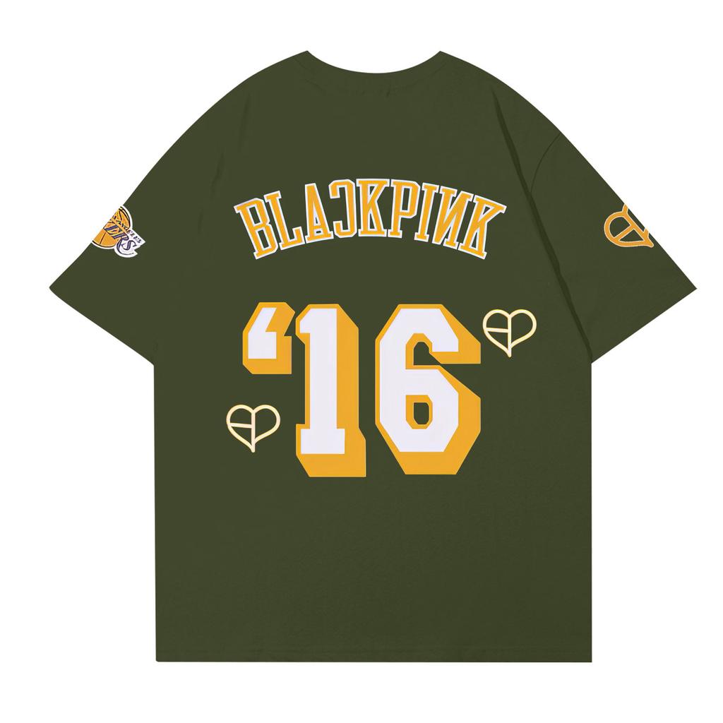 Женская футболка с круглым вырезом и короткими рукавами с принтом