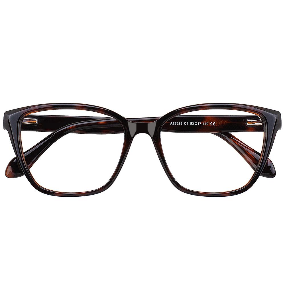 Очки для близорукости «кошачий глаз» женские ретро контрастные цветные очки оправа черная оправа универсальная оправа для очков