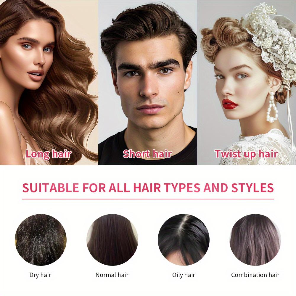 Hair Gel, Strawberry Scented, Extreme Hold, Extra Hold, All Hair Types, Styling Gel Great for Braiding, Twisting & Smooth Edges, 100ml/3.38fl.oz