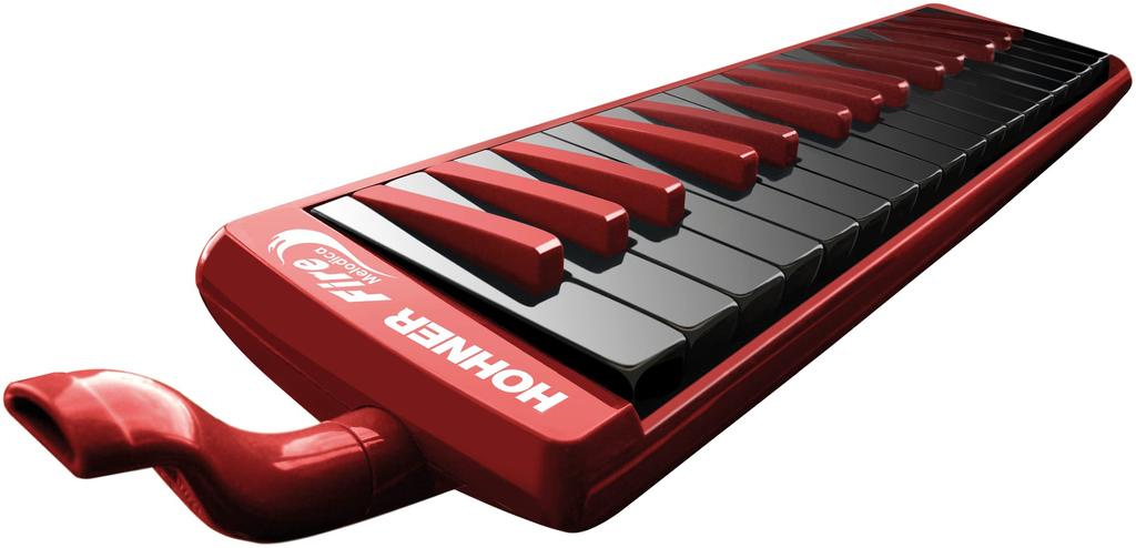 HOHNER Fire Melodica FIRE32 Red-Black Key Harmonica
