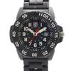 Б/у часы Luminox 3510 Navy Seals Серия 3500 Кварцевые Углерод Нержавеющая сталь Черный Серебристый с коробкой LUMINOX (Использовал)