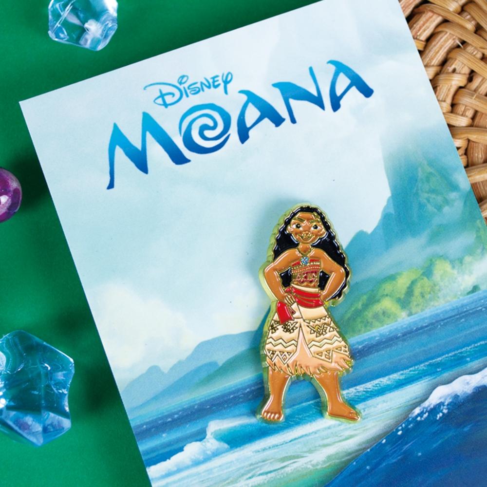 Значок Disney Моана Iknowk