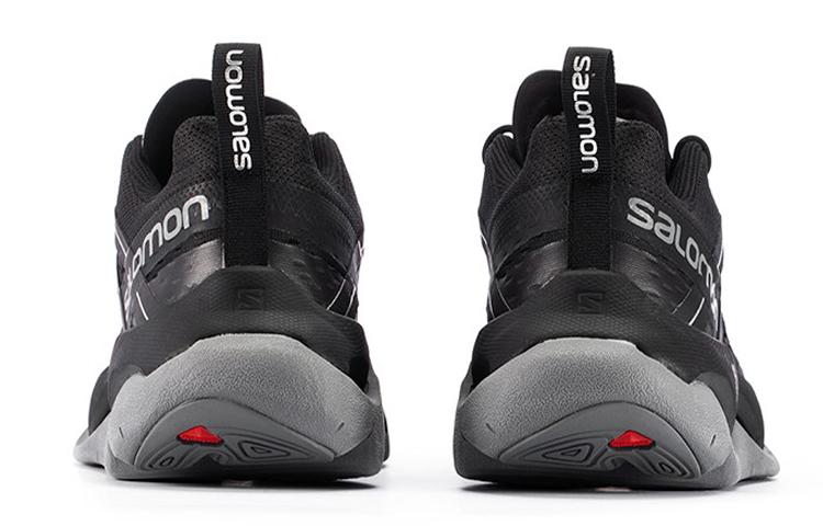 Men's Sneakers SALOMON Road Feng Low top Running Shoes Unisex Black