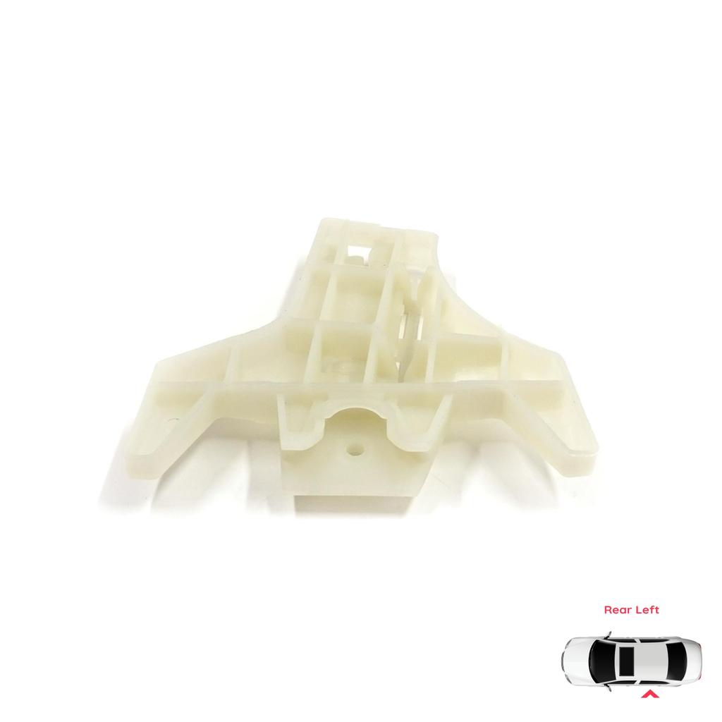 BWR5582 Window Regulator Repair Clips Rear Left Door for Hyundai Santa Fe CM 2005-2012 Elantra HD 2005-2011 834712B000