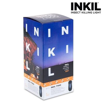 Inkil T1500 средство от комаров УФ-лампа электрифицированная против мух