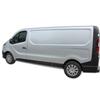 Дефлекторы окон - SCOUTT - Renault Trafic - Тонированные - Усиленный акрил - Простая установка