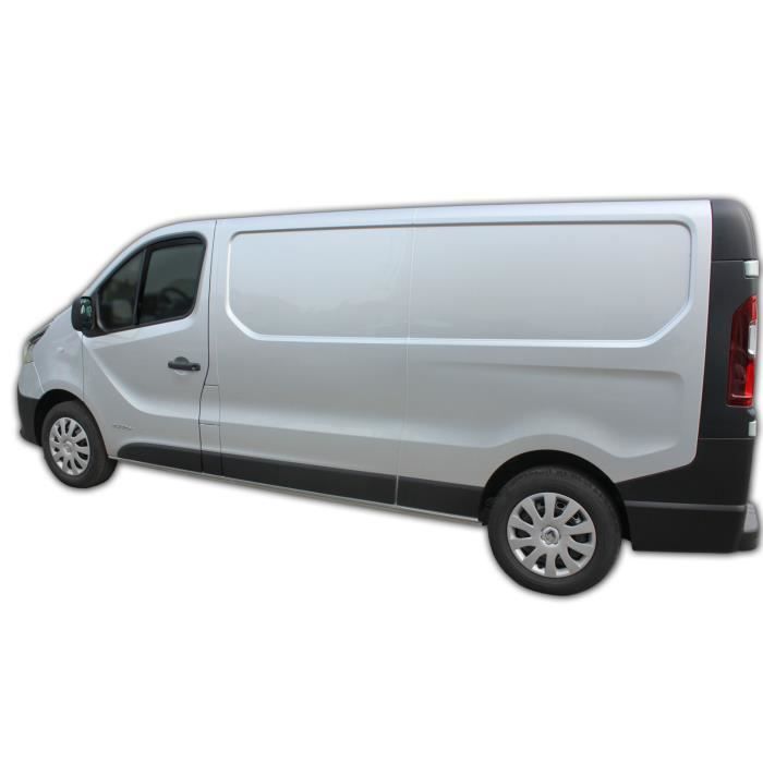 Déflecteurs d'air - SCOUTT - Renault Trafic - Fumé - Acrylique renforcé - Installation facile