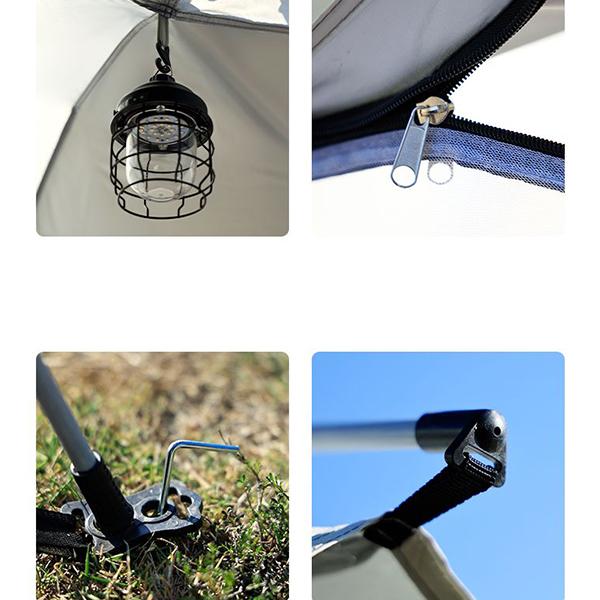 WTEMPO Водонепроницаемые солнцезащитные портативные складные палатки для кемпинга на открытом воздухе полностью автоматические быстро открывающиеся палатки для 2-3 человек самоходные палатки для путешествий