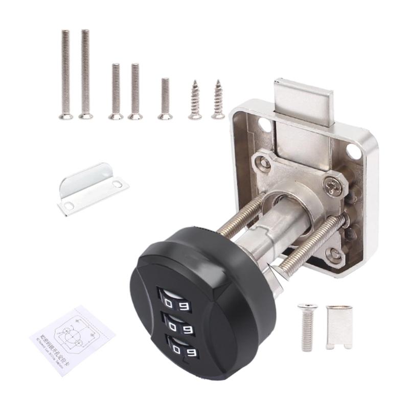 Сбрасываемый Security Combination Lock Для Кают Морских Транспортных Средств Домашних Ящиков Водонепроницаемая Металлическая Конструкция