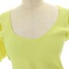MARNI made in Italy Short sleeve Deformation Cut 38 yellow Women Used