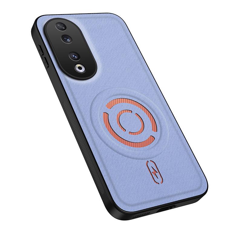 Чехол для Honor 90 Чехол-книжка для Honor 90 Pro Чехол для телефона Honor 90 Pro Роскошный Магнитный Силиконовый Ударопрочный Защитный Задний Чехол Coque