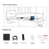 Runpu RP-MT50 Omnidirectional USB Conference Microphone (CN version)