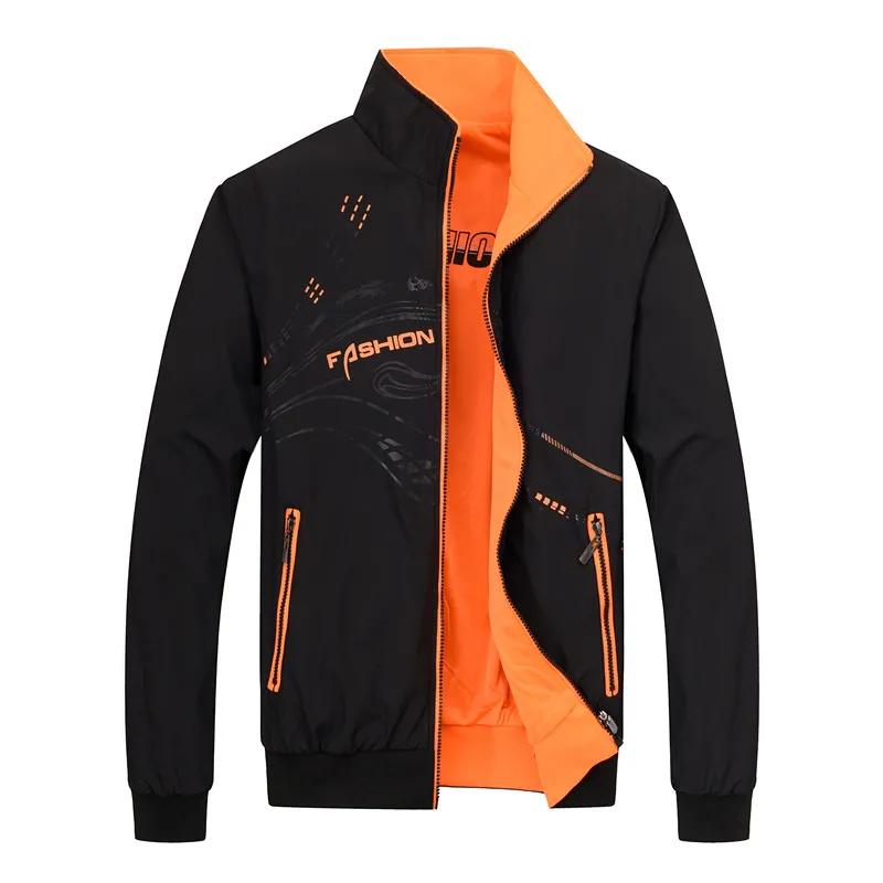 Весенне-осеннее мужское пальто для работы, повседневная спортивная свободная куртка, спортивная одежда