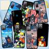 Чехол для телефона Samsung Galaxy S25 S24 S23 iPhone 16 15 Xiaomi Redmi Note 14 13 12 16E 11 Pro Max XR OPPO Moto Huawei Comics Uchiha Sasuke Naruto Cover