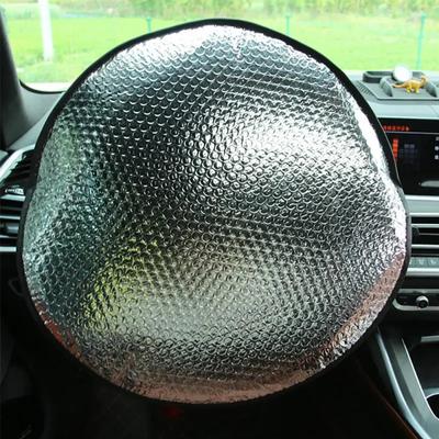 Солнцезащитный козырек на руль автомобиля, защищающий от жары, солнцезащитный изоляционный чехол, складной солнцезащитный козырек с защитой от ультрафиолета