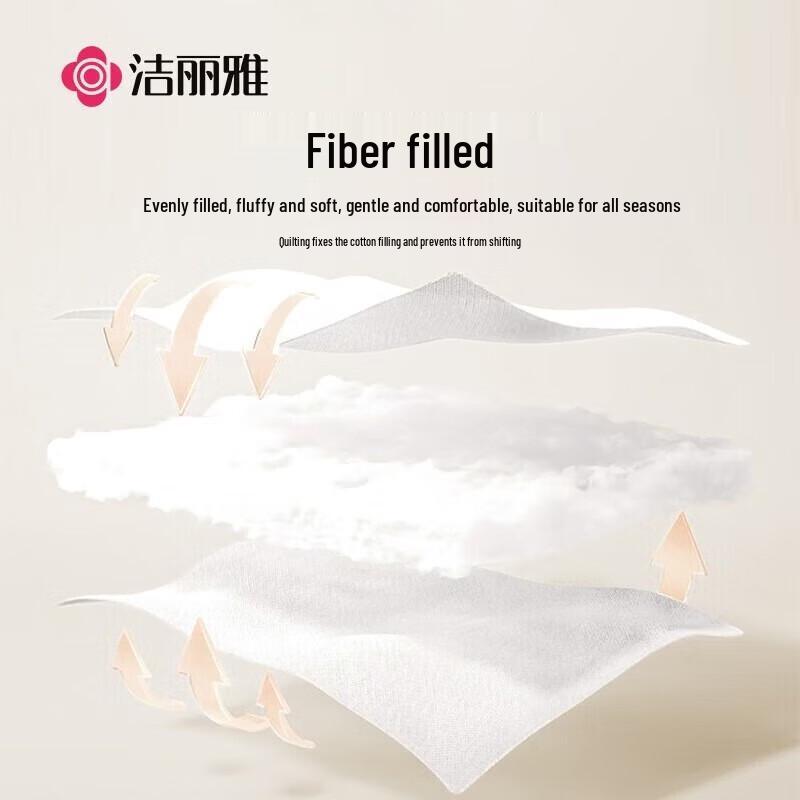 Grace All-Season Washed Cotton Double-Layer Gauze Duvet