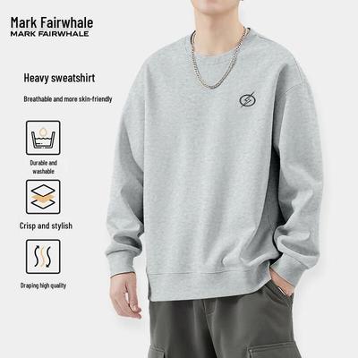 Мужской свитшот Mark Fairwhale из плотного материала с круглым вырезом