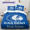 Chief S Pride Custom Name Pattern Bedding Quilt Set Quilt Cover Pillowcase Home Birthday Gift(1 * duvet cover + 2 * pillowcase, without core)