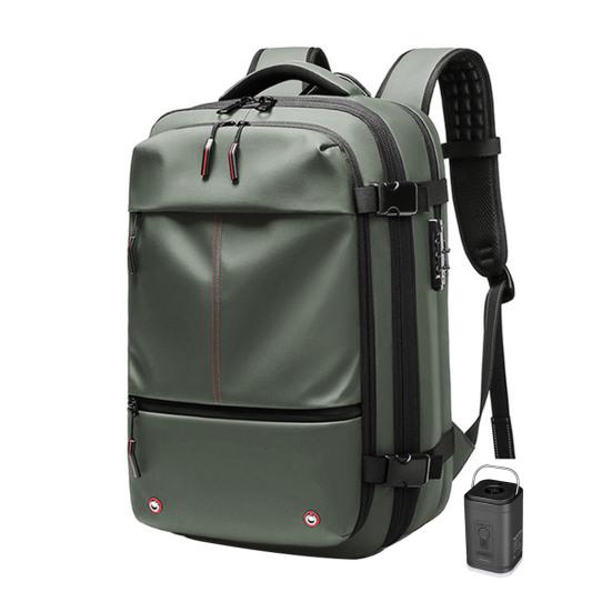 60л Vacpack рюкзак водонепроницаемый антивор воздушный вакуумный компрессионный дорожный рюкзак с электрическим насосом для путешественников