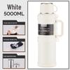 Large Stainless Steel Insulated Thermos Flask for Outdoor, Car, Home, and Dorm Use