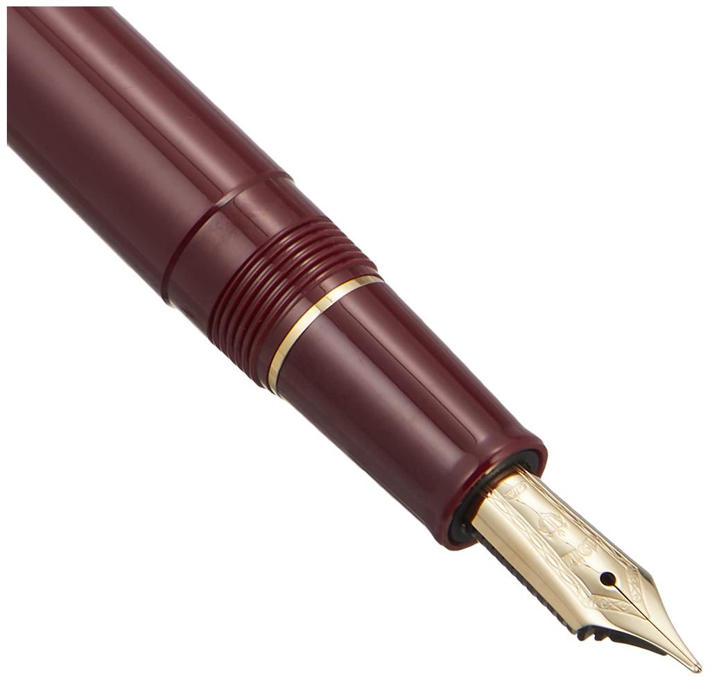 Sailor fountain pen Profit Casual Gold Trim Red Medium Point 11-0570-430