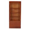 1:12 Scale Doll House Bookcase Miniature Simulation Bookshelf Wooden Doll House Accessory for Doll