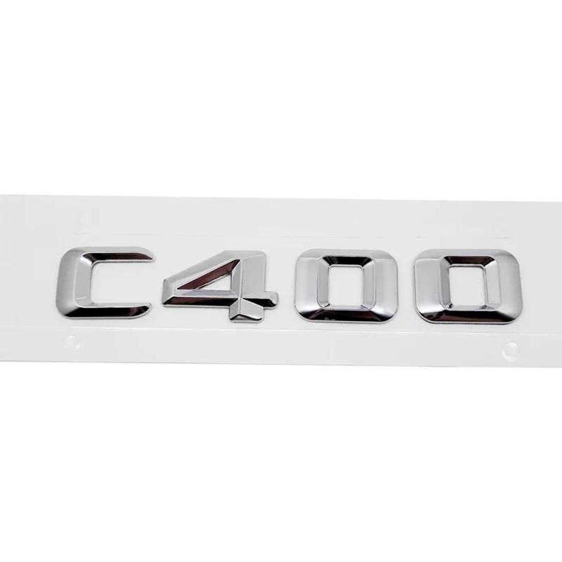 Car Body Decals Letter Stickers Rear Badge for Mercedes Benz C240 C250 C260 C280 C300 C320 C350 C400 C500 C Class AO1