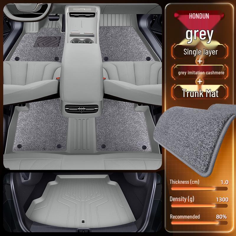 Коврики в салон Roewe M7 2025 из ТПЭ - Индивидуальные аксессуары для коврового покрытия салона автомобиля