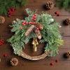 hristmas Wreath Boho Wreath Christmas Day Wreath Christmas Festival Wreath Decor CHome Decoration Door Wall Decoration