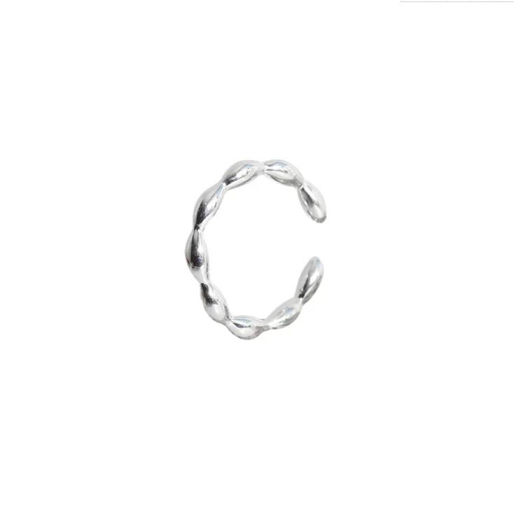 1 шт. Очаровательные Клипсы-Серьги Линия Цирконов Ear Cuff Без Прокола Серьги Украшения