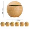 Humidifier Electric Air Aroma Diffuser Wood Ultrasonic Air Humidifier Essential Oil Aromatherapy Cool Mist Maker for Bedroom