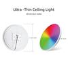 A C110-120V 24W Intelliegnt 84LEDs Ceiling Light BT/ Wirelessly Connected Mode Tuya Phone App &