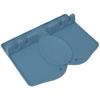 Silicone Utensil Rest Heat Resistant Non Slip Silicone Utensil Holder with Drip Pad for Kitchen Utensil Spoons Tongs