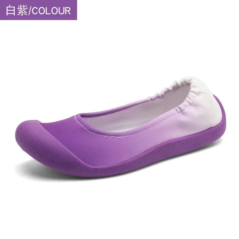 Fashion 2025Women Flats Ballet Shoes Summer Light Breathable Moccasins Women Casual Boat Shoes Ladies Slip On Flats Shoes Zapatos Mujer