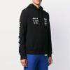 OFF WHITE Худи с принтом Basquiat OMBB034S190030051020