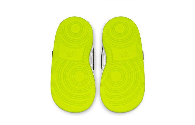 Nike Кроссовки Court Borough Low Серый Белый Черный TD 870029-104