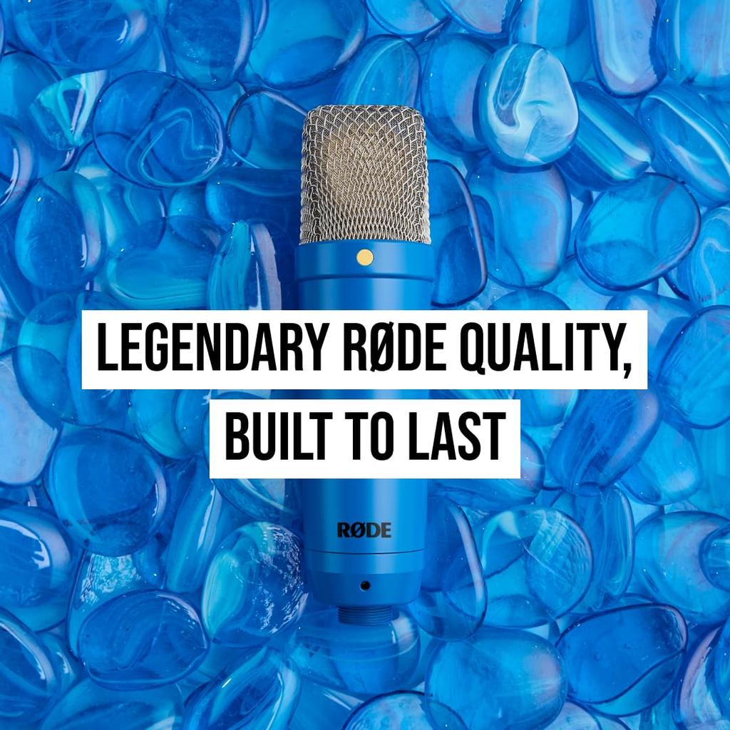 Микрофоны RODE NT1 Signature Series Студийный конденсаторный микрофон Cobalt NT1SIGNATURECOBALT
